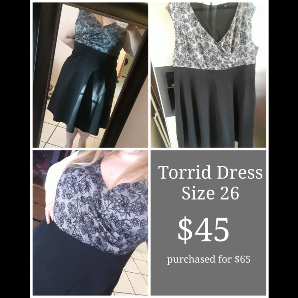 Torrid dress